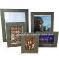 Assorted Color Green Textured Art Paper Promotional Gift Photo Frame